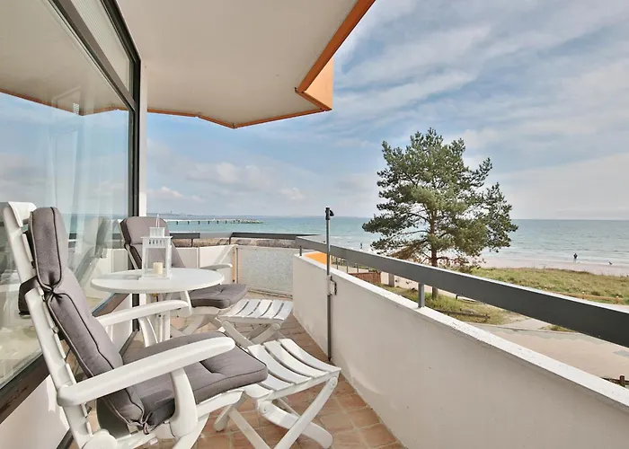 Berliner Hof Berliner Hof 215 Apartamento Scharbeutz